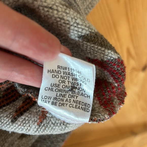 JODIFL shacket western motif pattern - Picture 5 of 5